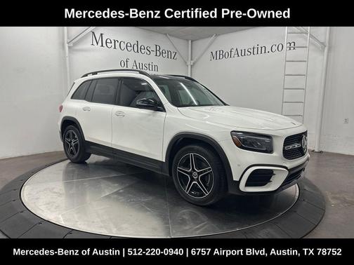 2025 Mercedes-Benz GLB 250 Base