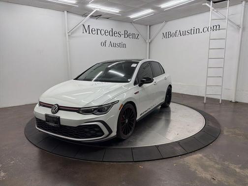 2023 Volkswagen Golf GTI 2.0T 40th Anniversary Edition