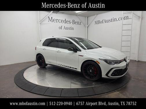 2023 Volkswagen Golf GTI 2.0T 40th Anniversary Edition