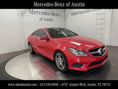 2014 Mercedes-Benz E-Class E 350