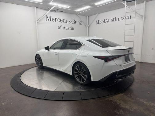 2022 Lexus IS 350 F Sport