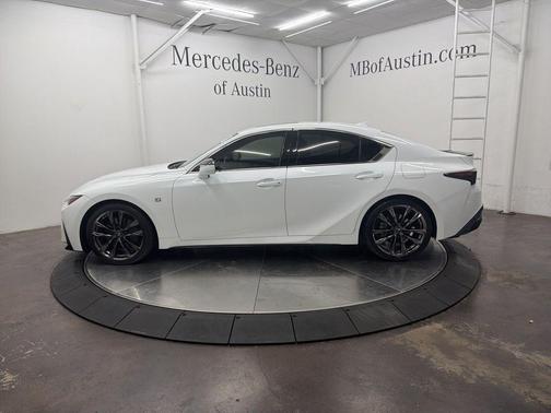2022 Lexus IS 350 F Sport