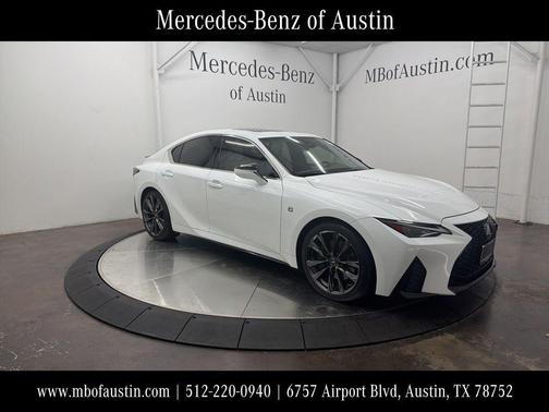 2022 Lexus IS 350 F Sport