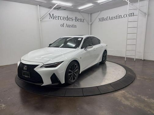2022 Lexus IS 350 F Sport