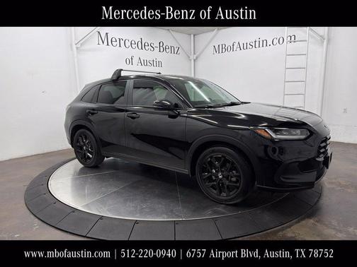 Black 2023 Honda HR-V Sport