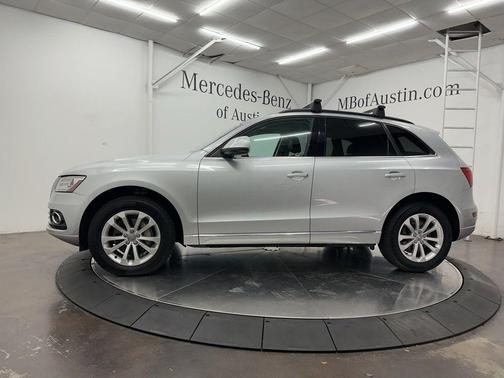 Ice Silver Metallic 2014 Audi Q5 2.0T Premium Plus