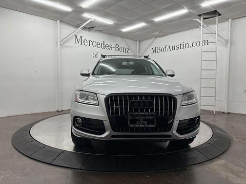 Ice Silver Metallic 2014 Audi Q5 2.0T Premium Plus