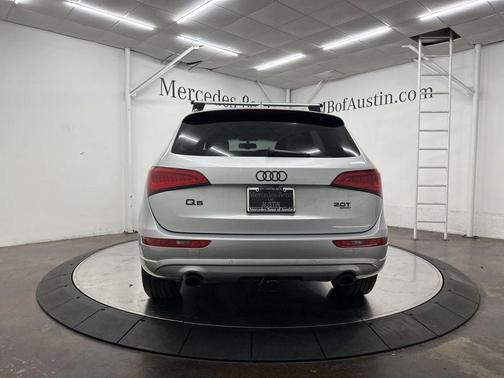 Ice Silver Metallic 2014 Audi Q5 2.0T Premium Plus