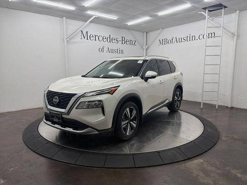 2023 Nissan Rogue Platinum