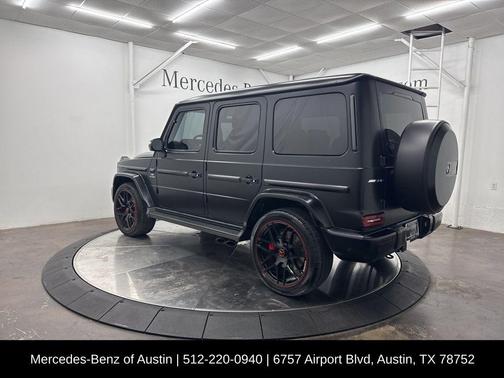 2020 Mercedes-Benz AMG G 63 Base