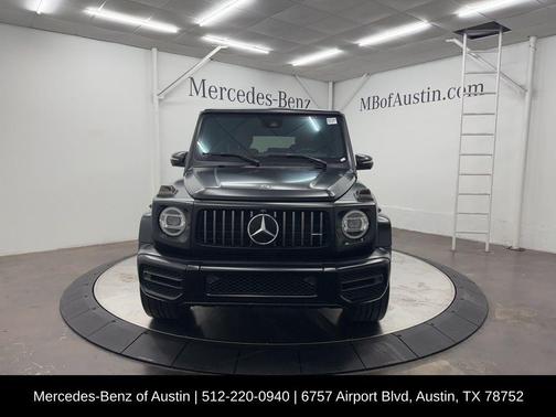 2020 Mercedes-Benz AMG G 63 Base