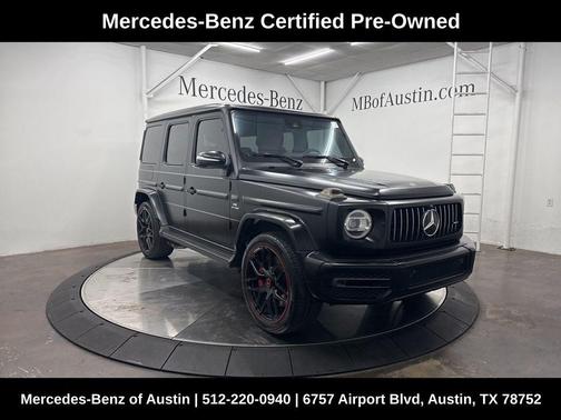 2020 Mercedes-Benz AMG G 63 Base