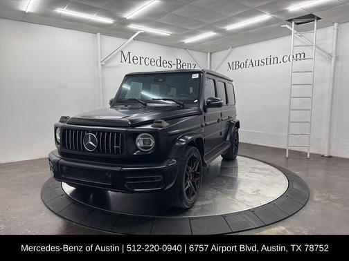 2020 Mercedes-Benz AMG G 63 Base