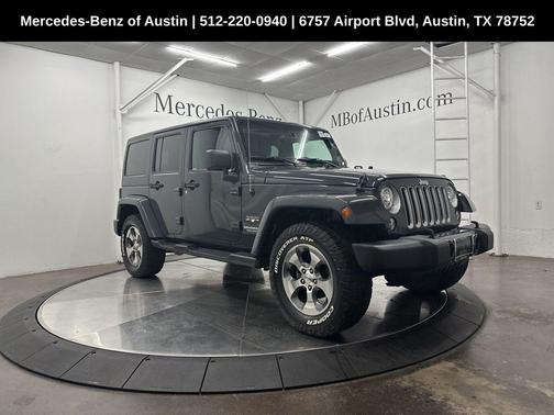 2017 Jeep Wrangler Unlimited Sahara