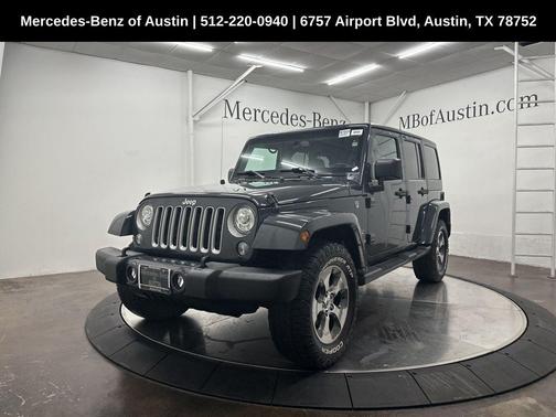 2017 Jeep Wrangler Unlimited Sahara