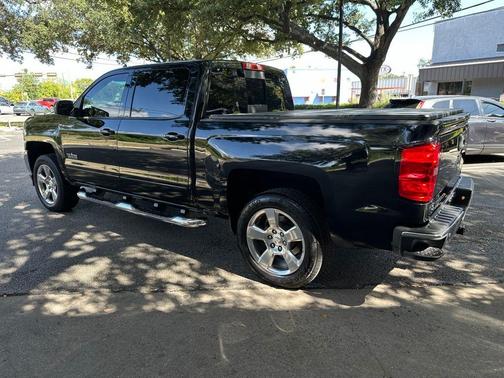 Black 2018 Chevrolet Silverado 1500 1LT