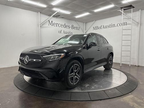 Black 2026 Mercedes-Benz GLC 300 Base 4MATIC