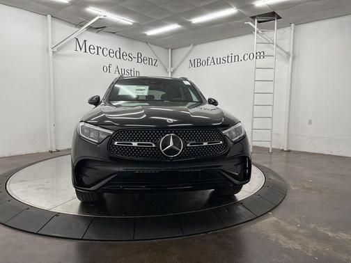 Black 2026 Mercedes-Benz GLC 300 Base 4MATIC