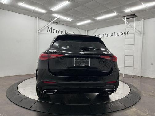 Black 2026 Mercedes-Benz GLC 300 Base 4MATIC