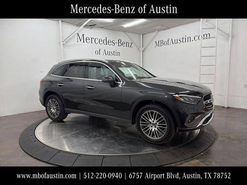 Graphite Gray Metallic 2026 Mercedes-Benz GLC 300 Base 4MATIC