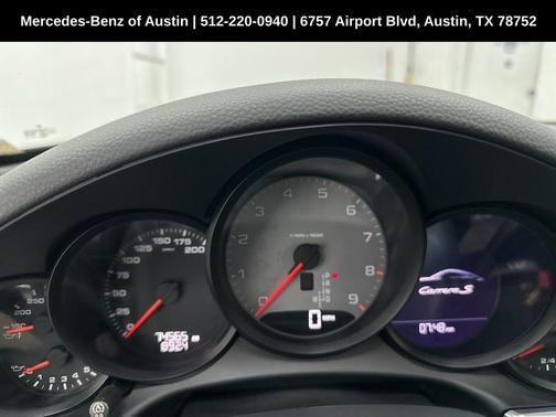 2012 Porsche 911 Carrera S