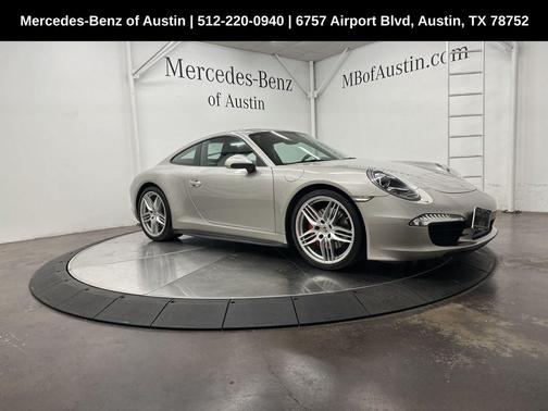 2012 Porsche 911 Carrera S