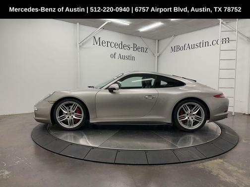 2012 Porsche 911 Carrera S