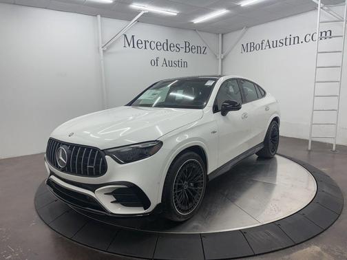 2026 Mercedes-Benz AMG GLC 43 Base