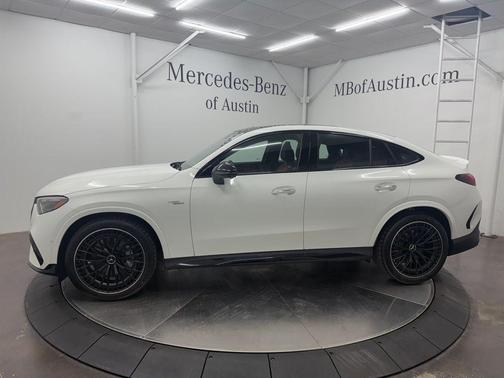 2026 Mercedes-Benz AMG GLC 43 Base