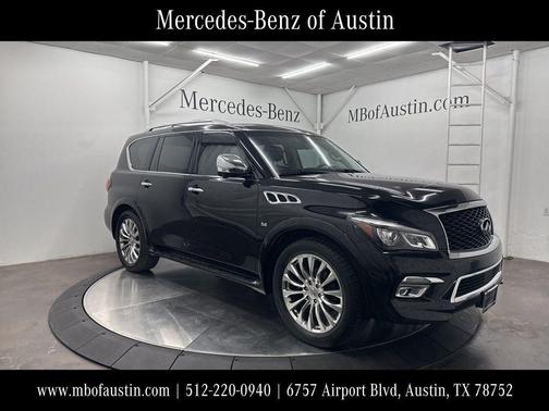 2015 INFINITI QX80 Base