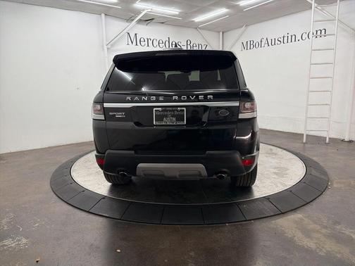 Santorini Black 2017 Land Rover Range Rover Sport 3.0L Supercharged HSE