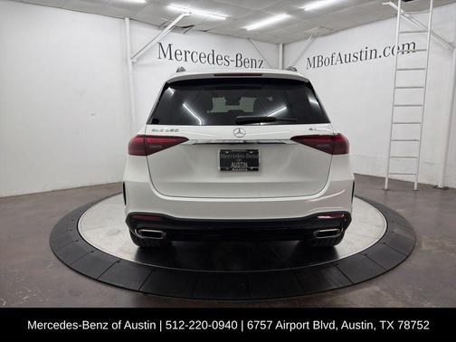 Polar White 2026 Mercedes-Benz GLE 350 Base 4MATIC