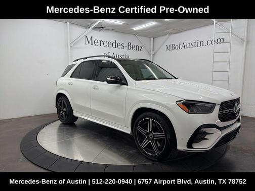 Polar White 2026 Mercedes-Benz GLE 350 Base 4MATIC