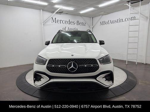 Polar White 2026 Mercedes-Benz GLE 350 Base 4MATIC