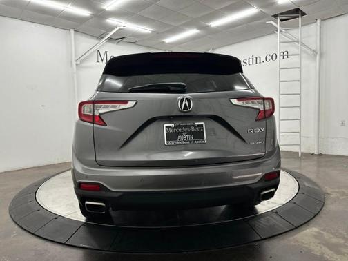 Liquid Carbon Metallic 2022 Acura RDX Advance Package