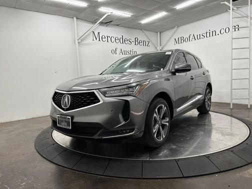Liquid Carbon Metallic 2022 Acura RDX Advance Package
