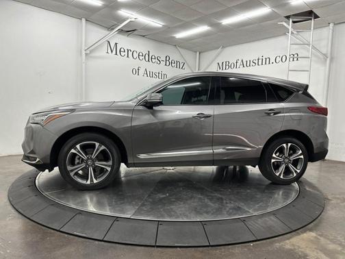 Liquid Carbon Metallic 2022 Acura RDX Advance Package