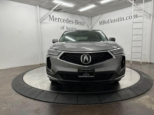 Liquid Carbon Metallic 2022 Acura RDX Advance Package