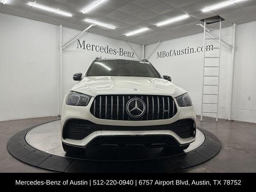 2021 Mercedes-Benz AMG GLE 53 Base