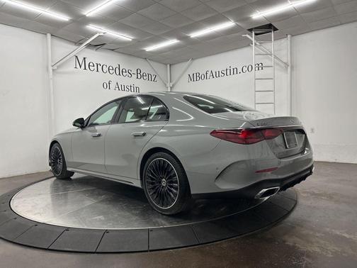 Alpine Gray 2026 Mercedes-Benz E-Class E 350 4MATIC