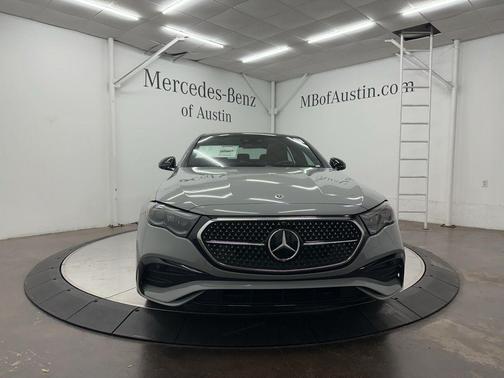 Alpine Gray 2026 Mercedes-Benz E-Class E 350 4MATIC