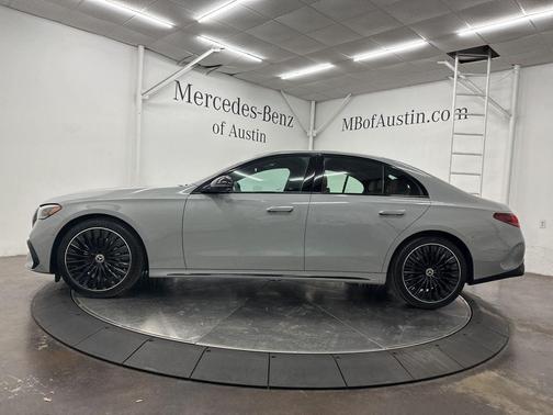 Alpine Gray 2026 Mercedes-Benz E-Class E 350 4MATIC