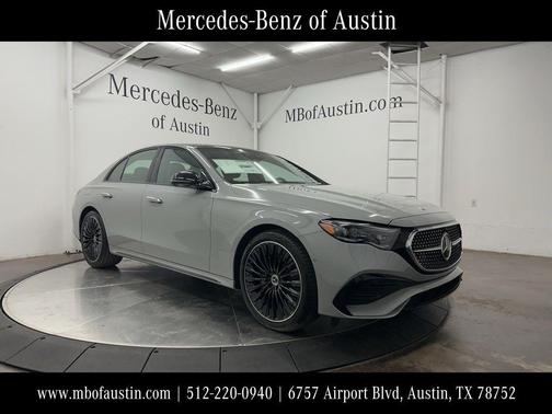 Alpine Gray 2026 Mercedes-Benz E-Class E 350 4MATIC