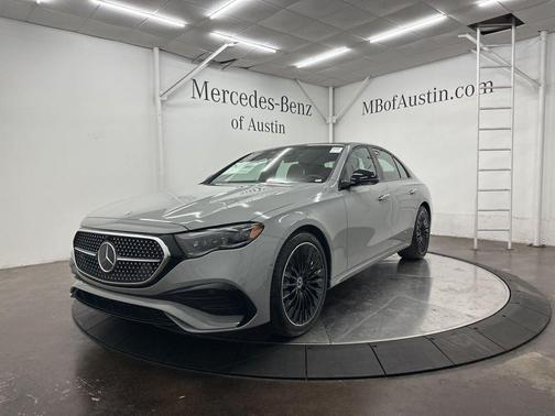 Alpine Gray 2026 Mercedes-Benz E-Class E 350 4MATIC
