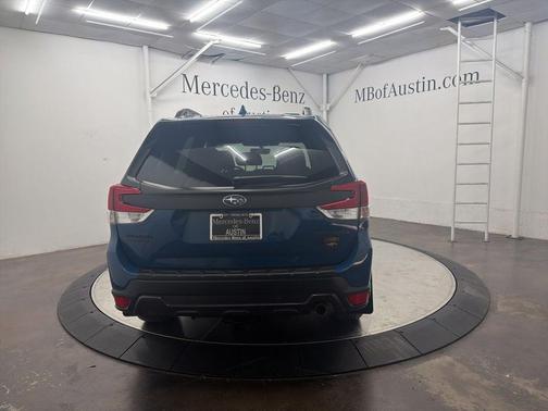 Geyser Blue 2022 Subaru Forester Wilderness