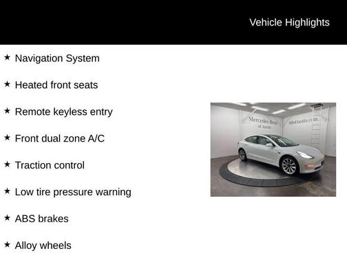 2019 Tesla Model 3 Standard Range Plus