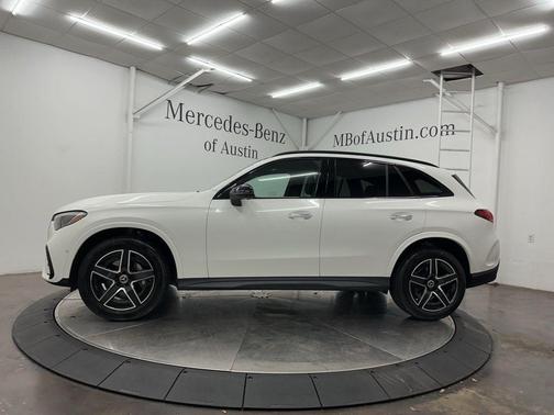 Polar White 2026 Mercedes-Benz GLC 300 Base 4MATIC