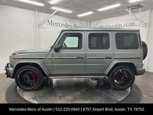 2019 Mercedes-Benz AMG G 63 Base