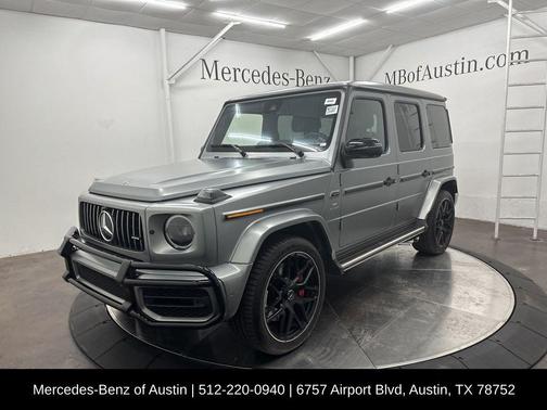 2019 Mercedes-Benz AMG G 63 Base