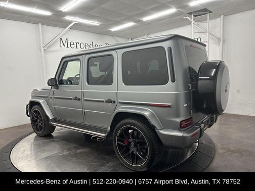 2019 Mercedes-Benz AMG G 63 Base